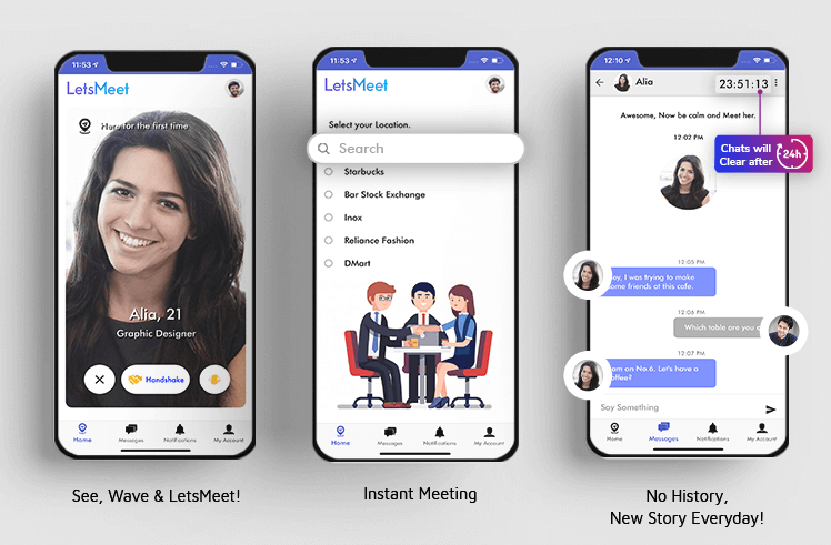mobile app
