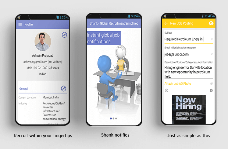 mobile app