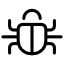support tab blue